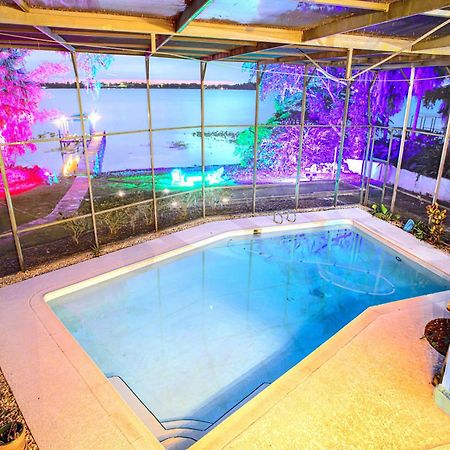 Spacious Lakefront House With Pool, Hottub, & Boating Orlando Exteriér fotografie