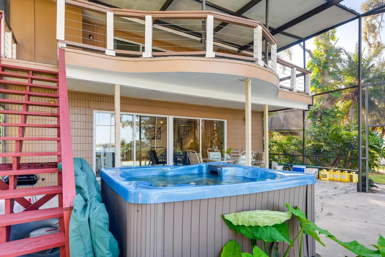 Spacious Lakefront House With Pool, Hottub, & Boating Orlando Exteriér fotografie
