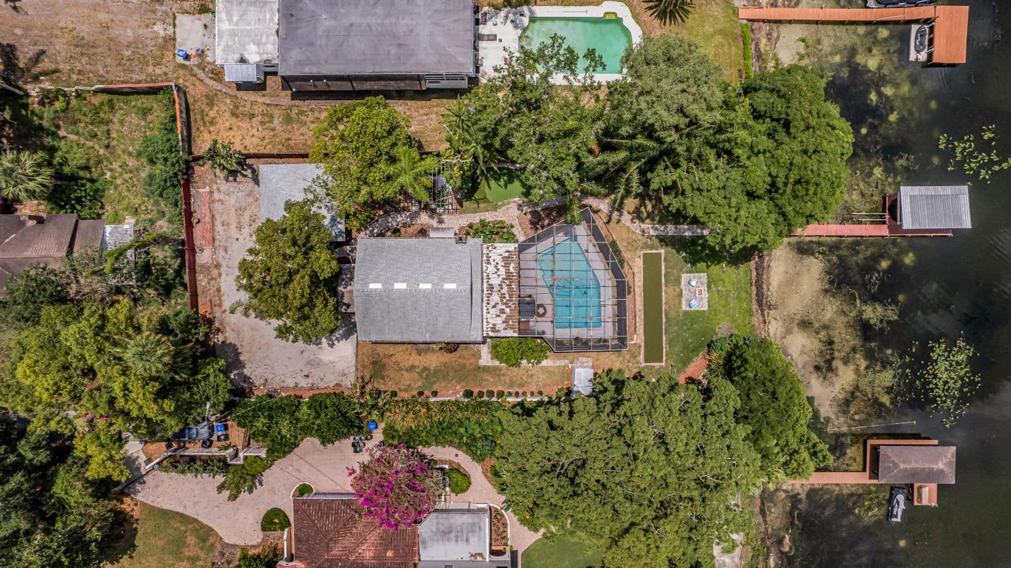 Spacious Lakefront House With Pool, Hottub, & Boating Orlando Exteriér fotografie