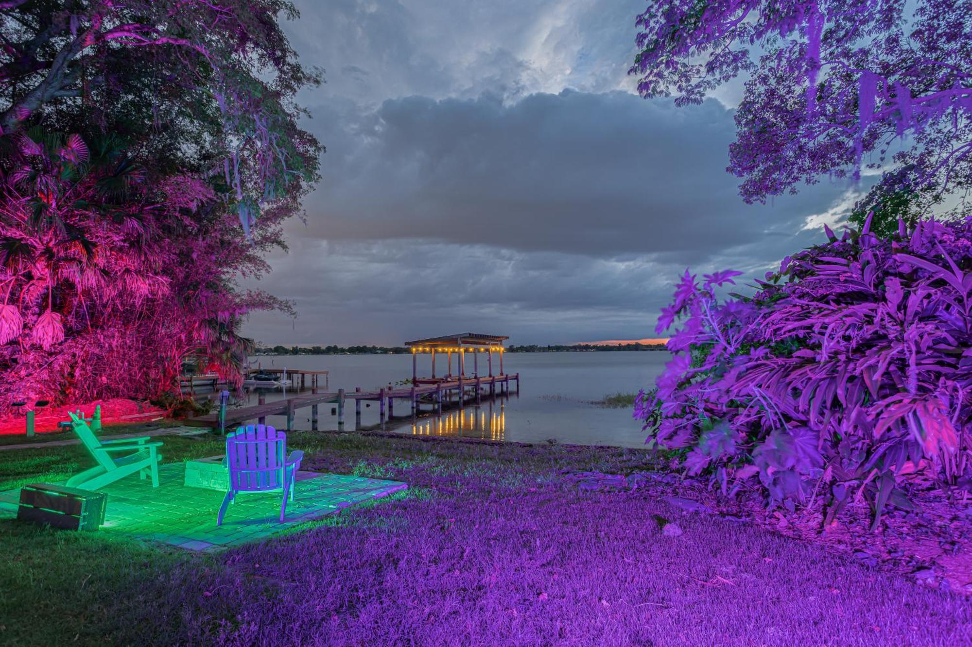 Spacious Lakefront House With Pool, Hottub, & Boating Orlando Exteriér fotografie