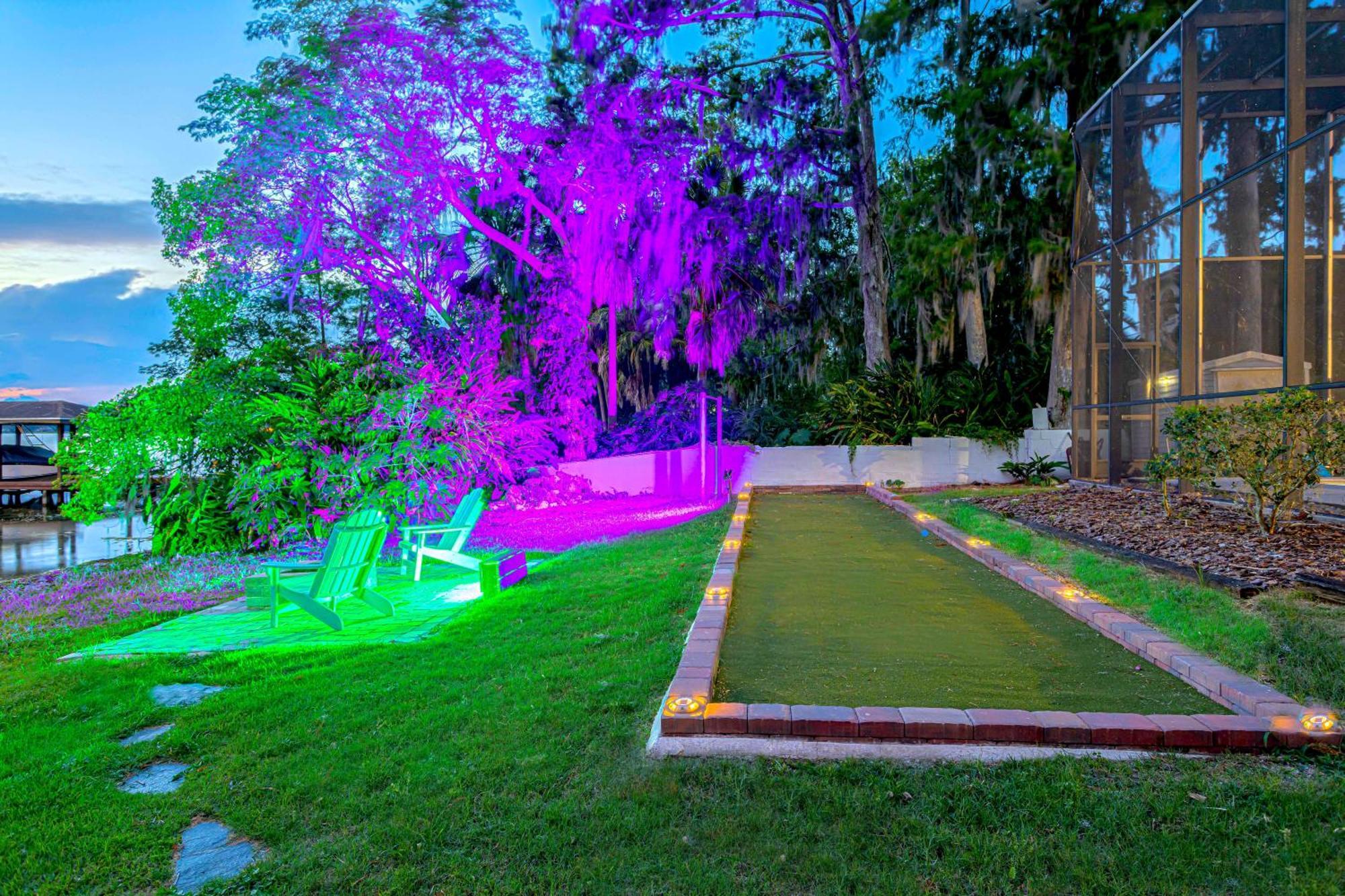 Spacious Lakefront House With Pool, Hottub, & Boating Orlando Exteriér fotografie
